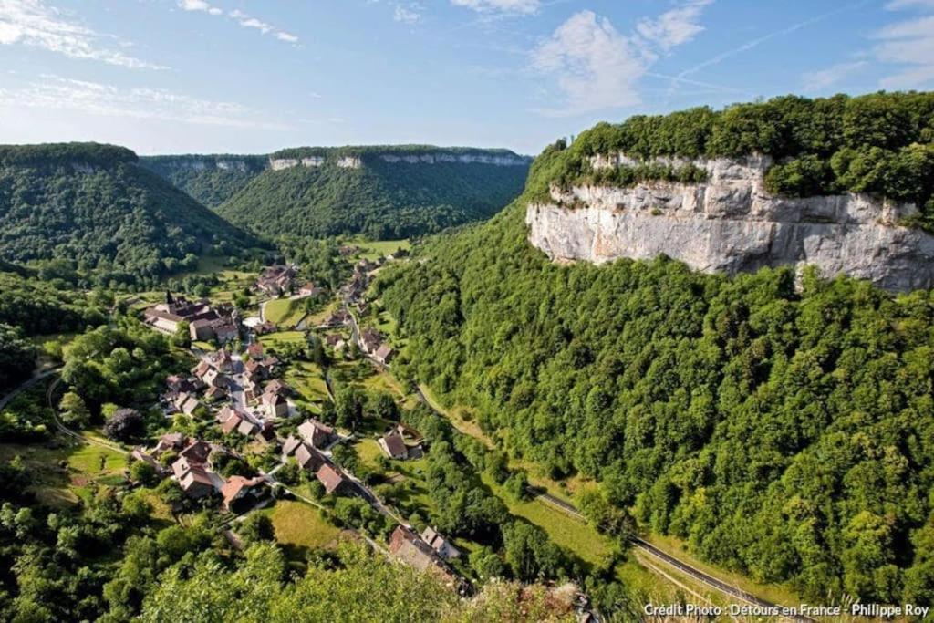 Gites Aux Granges Du Vilaret Clairvaux-les-Lacs Eksteriør bilde