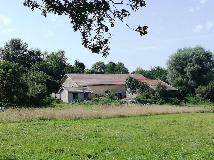 Gites Aux Granges Du Vilaret Clairvaux-les-Lacs Eksteriør bilde