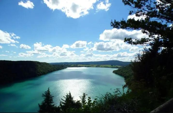 Gites Aux Granges Du Vilaret Clairvaux-les-Lacs Eksteriør bilde